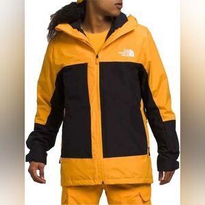 North Face Men's Thermoball Eco Snow Tri Climate Jacket MSRP $360 Size Small NWT